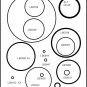 Senco SCN65 Framing Nailer O-ring Parts Rebuild Kit