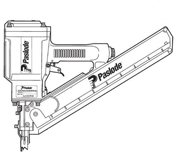 Paslode 5300/75 Framing Nailer O ring + 402011 Seal Kit