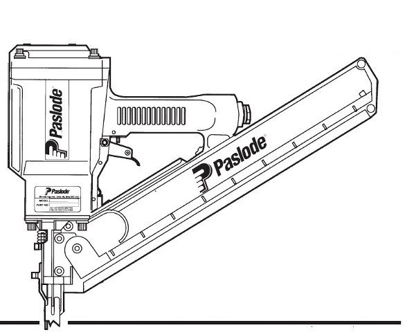 Paslode 5325/80 Framing Nailer O ring + 402011 Seal Kit