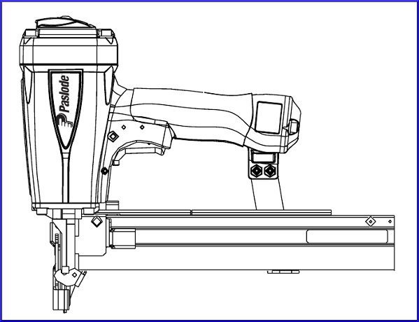 Paslode S200-S16 + S200-W16 Stapler O ring + 402725 Cylinder Seal