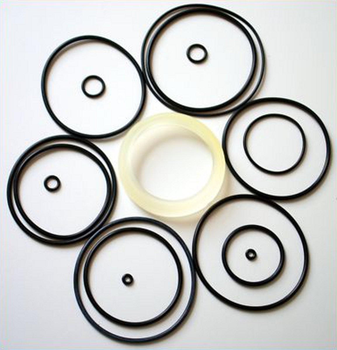 DuoFast CN350 CN350B SH Nailer O ring and Cylinder Seal Rebuild Kit