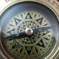 3 inch compass Nautical brass Henry Hughes Son London 1941~Desk Reading