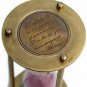 Sand Timer Hourglass Brass Nautical Maritime Hour Glass Vintage Sand Clock Gift