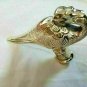 Solid Brass Designer Style Peacock Head Handle For walking stick cane gift