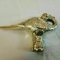 Solid Brass Designer Style Peacock Head Handle For walking stick cane gift