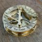 Vintage Maritime Solid Sundial Compass Brass West London Working Gift For Father