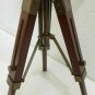 Nautical World Map Table GLOBE ORNAMENT With Antique Finish Wooden Tripod Stand
