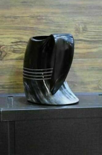 Viking Drinking Horn Mug Chalice For Drink Beer ,Wine Mead Horn Beer Mug