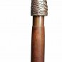 Nautical Dragon Victorian Head Handle Antique Vintage Wooden Walking Cane Stick