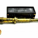 Nautical Spyglass Vintage DOLLOND LONDON Handheld Brass Telescope with Wood Box