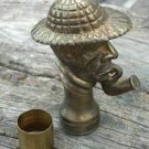 Handmade Designer brass Head Handle Wooden Walking Cane Stick Vintage Victorian