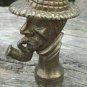 Handmade Designer brass Head Handle Wooden Walking Cane Stick Vintage Victorian