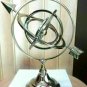 8" Antique Style Brass Armillary Sphere Astrolabe Nautical Marine Decor Globe