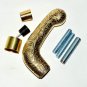 Head Brass Handle Antique Style For Vintage Cane Wooden Walking Stick GIFT