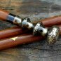 Vintage Head Handle Handmade Victorian Walking Stick Wooden Cane