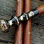 Vintage Head Handle Handmade Victorian Walking Stick Wooden Cane