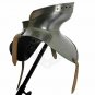 18GA Sca Larp Medieval Gothic German Sallet Helmet Free Leather Liner Gift FR184