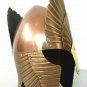 Helmet Armor Medieval Viking Lord Rings Lort Antique 18ga Steel helmet Replica.
