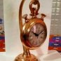Nautical Vintage Collectible Maritime Antique Brass Desk Clock Table Watch Decor