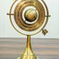 Nautical Brass Arrow ARMILLARY Middle Sphere Astrolabe Globe Home/Office Decor