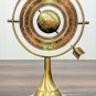 Nautical Brass Arrow ARMILLARY Middle Sphere Astrolabe Globe Home/Office Decor