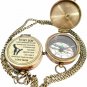 Antique Brass Compass /Gift for Son/to My Son Gifts/Mom To Son Gift/Son Gift Ite