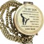 Antique Brass Compass /Gift for Son/to My Son Gifts/Mom To Son Gift/Son Gift Ite