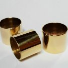 antique brass Walking Stick handle only ring gift 10 pcs