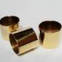 antique brass Walking Stick handle only ring gift 10 pcs