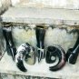 Set Of 5 Pcs Horn Drinking Viking Mug Collectible Gift