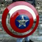 Medieval Captain America Shield X-Mas Cosplay Prop Best Steel Metal Shield GiftD