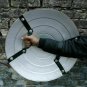 Medieval Captain America Shield X-Mas Cosplay Prop Best Steel Metal Shield GiftD