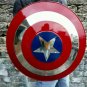 Medieval Captain America Shield X-Mas Cosplay Prop Best Steel Metal Shield GiftD