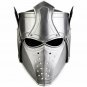 Medieval Kaldor 18 Gauge Steel Helmet - Crusader Knight Helmets