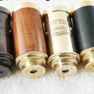 ANTIQUE BRASS TELESCOPE VINTAGE PIRATE SPYGLASS MARINE SCOPE LOTS 4