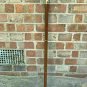 Brass Dog Head Handle Style Vintage Walking Stick Wooden Antique Foldable Cane