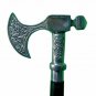 Working Style Ball Brass Swan Head Handle For Walking Stick Cane Handmade Item