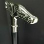 Brass Designer Handle with Antique Wooden Walking Stick Cane Perfect Gift