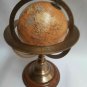 11" Antique Brass Globe World Map Nautical Desk Decor Astrolabe Armillary 5861