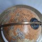 11" Antique Brass Globe World Map Nautical Desk Decor Astrolabe Armillary 5861