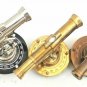 Brass Alidade Nautical Maritime Decor Set of 3 antique, chrome, polish 4 inch