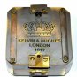 SOLID BRASS KELVIN & HUGHES 1917 BRUNTON COMPASS ANTIQUE COMPASS VINTAGE GIFT