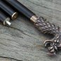 Antique Dragon head Handle Vintage Style Wooden Walking Stick Designer Cane Gift