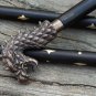 Antique Dragon head Handle Vintage Style Wooden Walking Stick Designer Cane Gift