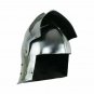 18 GA Steel Medieval Knight Deep Visored Sallet Helmet Armour Halloween Costume