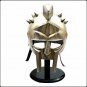 Gladiator Armour Helmet Viking Mask Spectacle Roman Medieval Helmets With Stand