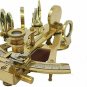 Solid Brass Nautical Sextant Maritime Astrolabe Marine for Christmas Gift