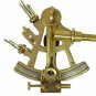 Solid Brass Nautical Sextant Maritime Astrolabe Marine for Christmas Gift