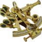 Solid Brass Nautical Sextant Maritime Astrolabe Marine for Christmas Gift