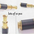 Brass Marine Telescope Lot of 10 Piece Navigational 6'' Telescope Gift